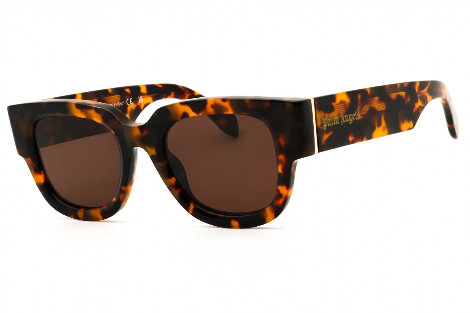 Palm Angels MONTEREY 6064 Sunglasses Havana 49mm Women