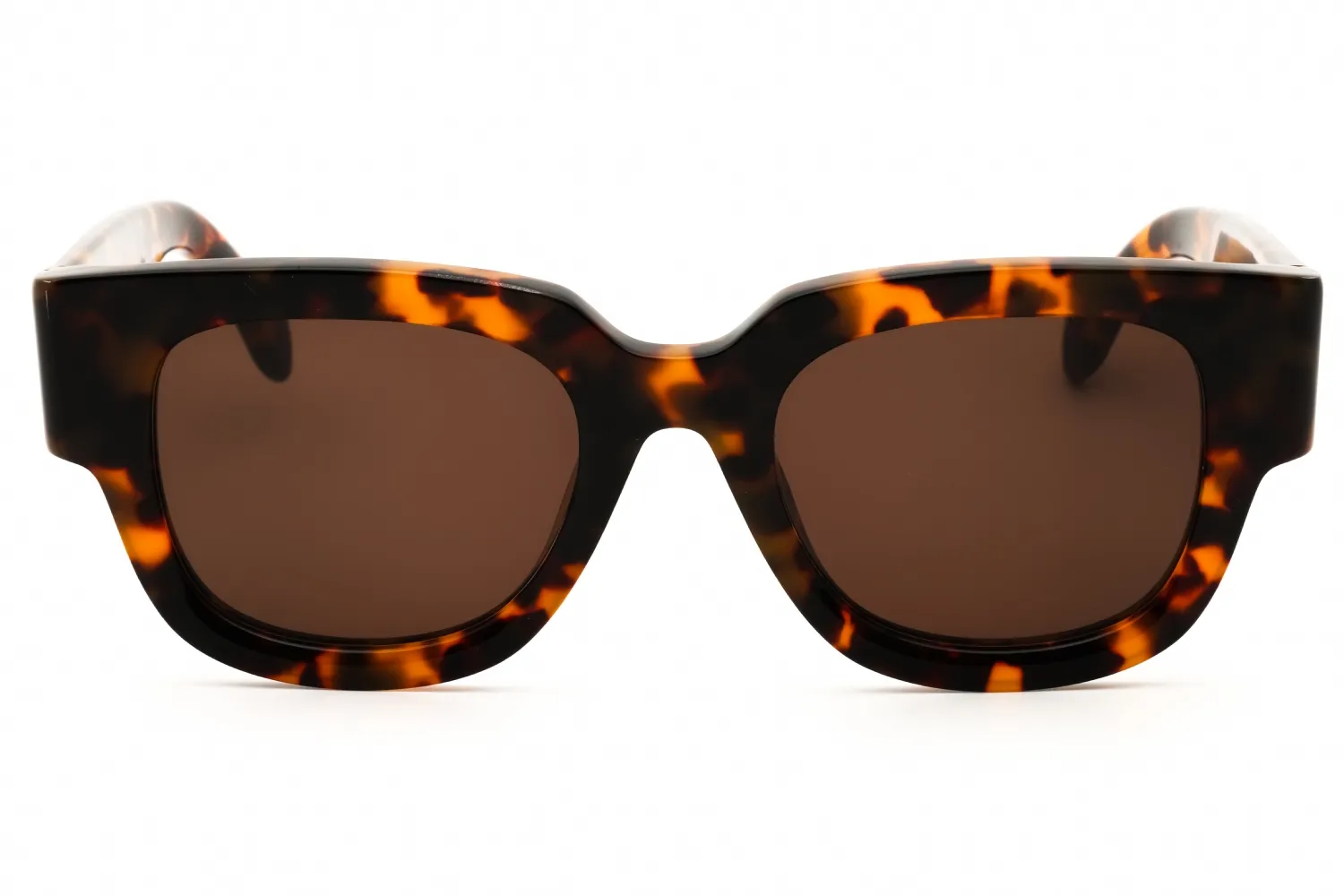 Palm Angels MONTEREY 6064 Sunglasses Havana 49mm Women 2