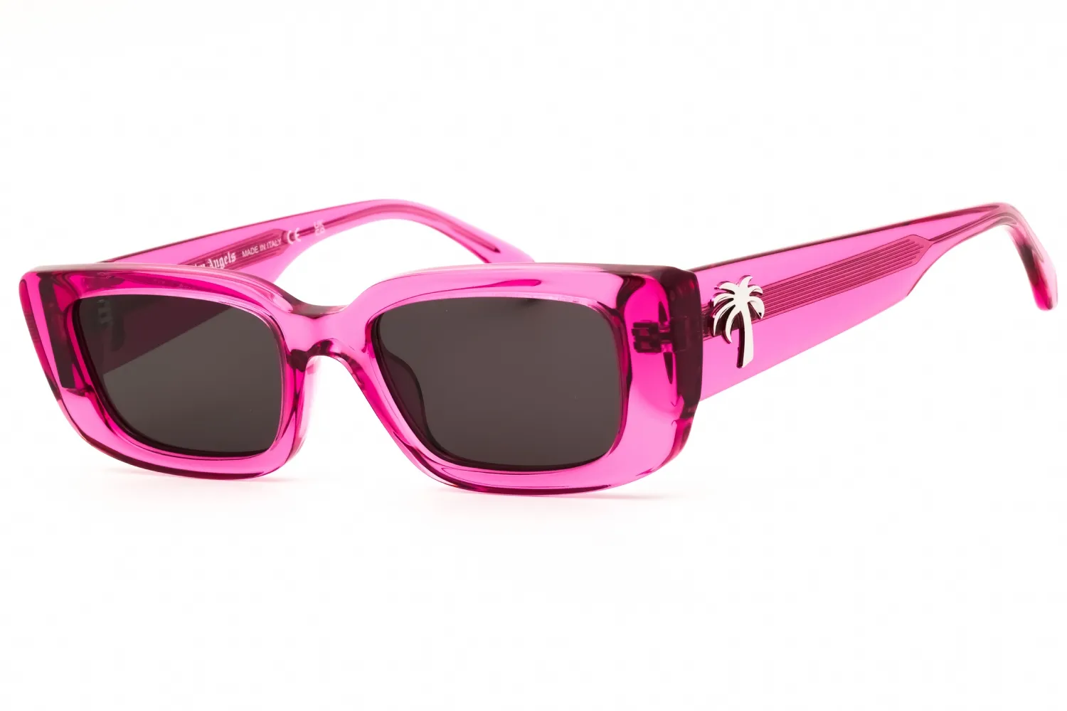 Palm Angels YOSEMITE 3007 Sunglasses Pink Transparent 51mm Unisex