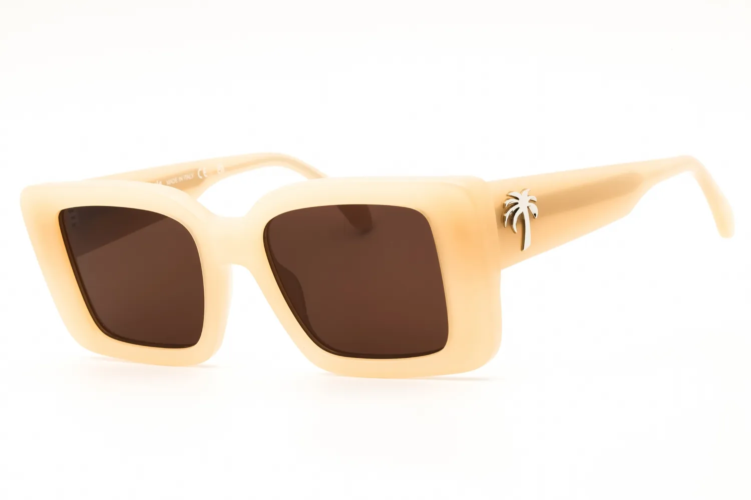 Palm Angels DORRIS 1764 Sunglasses Sand 52mm Women