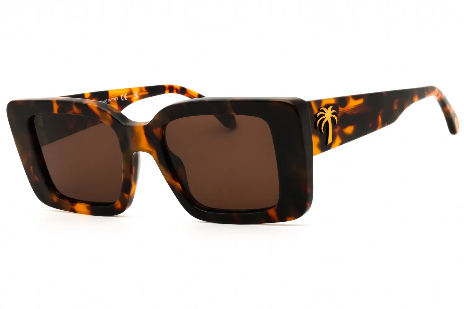 Palm Angels DORRIS 6064 Sunglasses Havana 52mm Women