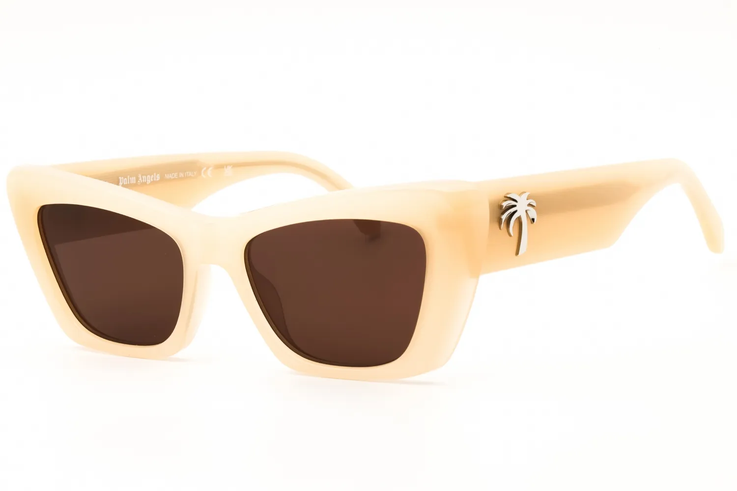 Palm Angels FAIRFIELD 1764 Sunglasses Sand 53mm Women