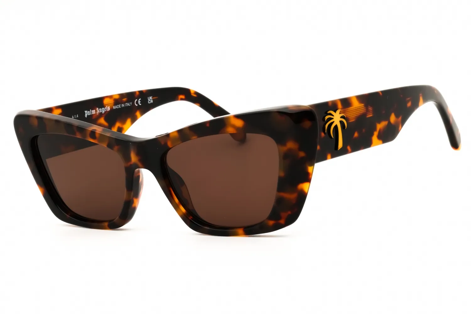 Palm Angels FAIRFIELD 6064 Sunglasses Havana 53mm Women