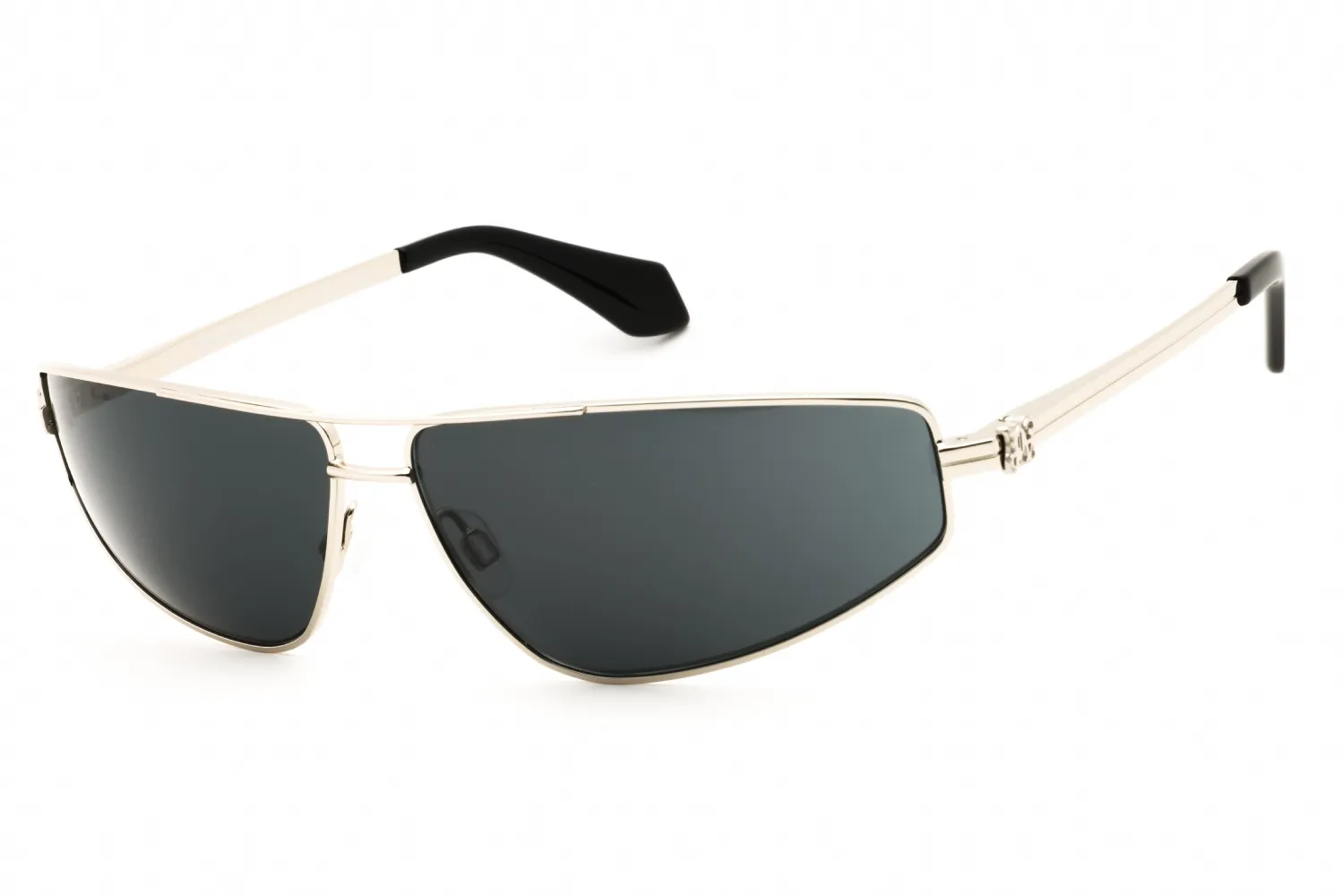 Palm Angels CLAVEY 7207 Sunglasses Silver 64mm Unisex