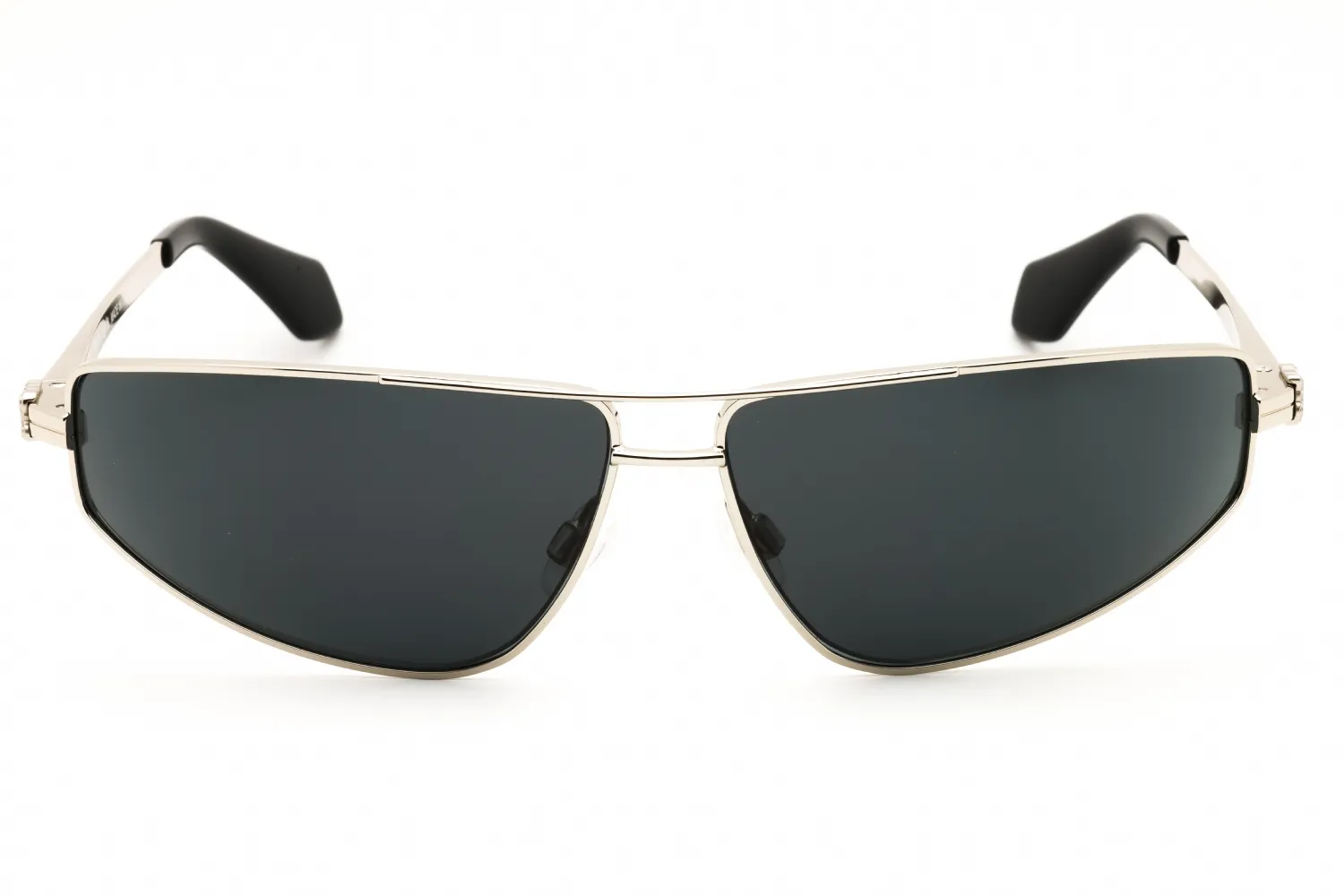 Palm Angels CLAVEY 7207 Sunglasses Silver 64mm Unisex 2