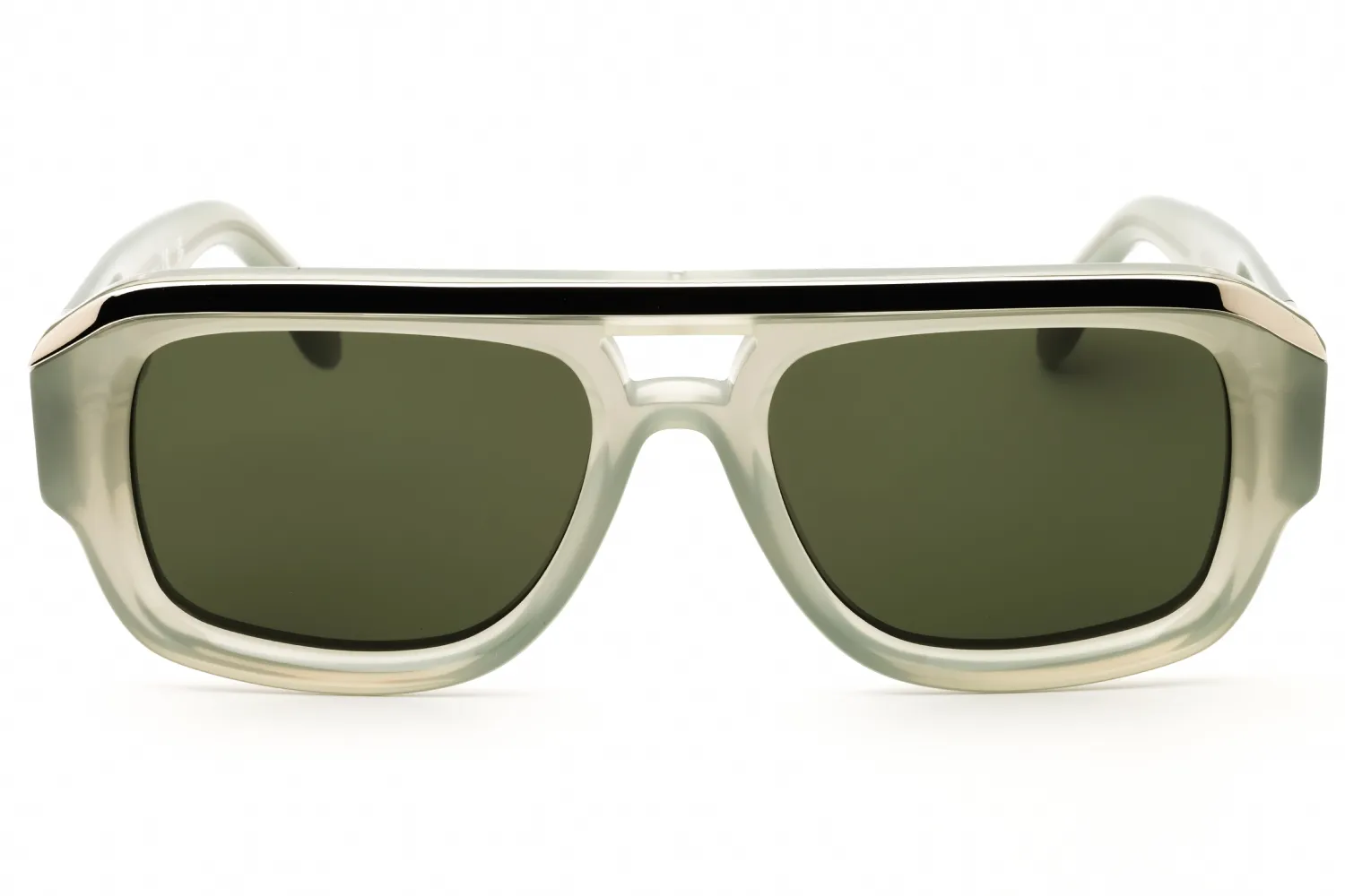 Palm Angels STOCKTON 0955 Sunglasses Grey Green 54mm Unisex 2