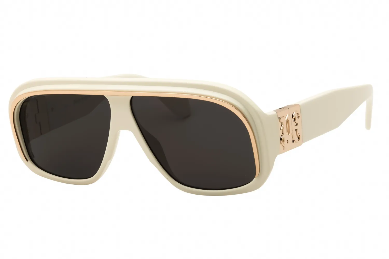Palm Angels REEDLEY 0107 Sunglasses Ivory White 63mm Unisex