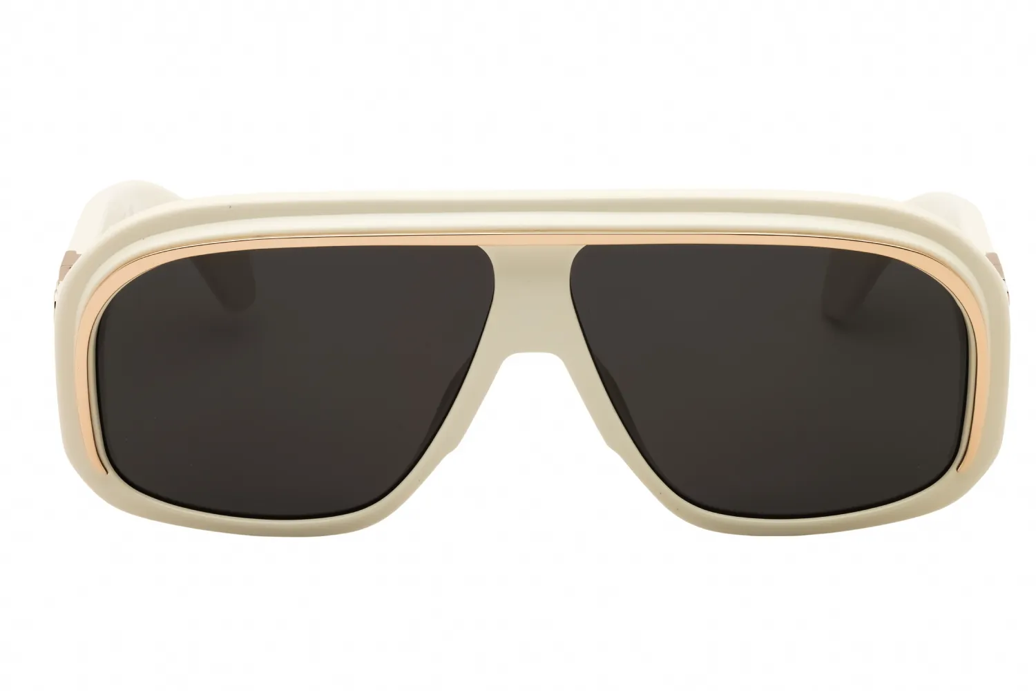 Palm Angels REEDLEY 0107 Sunglasses Ivory White 63mm Unisex 2