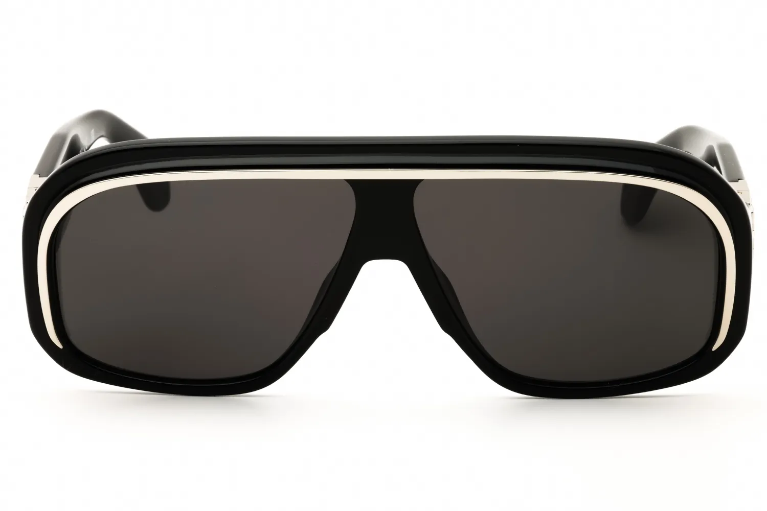 Palm Angels REEDLEY 1007 Sunglasses Shiny Black 63mm Unisex 2