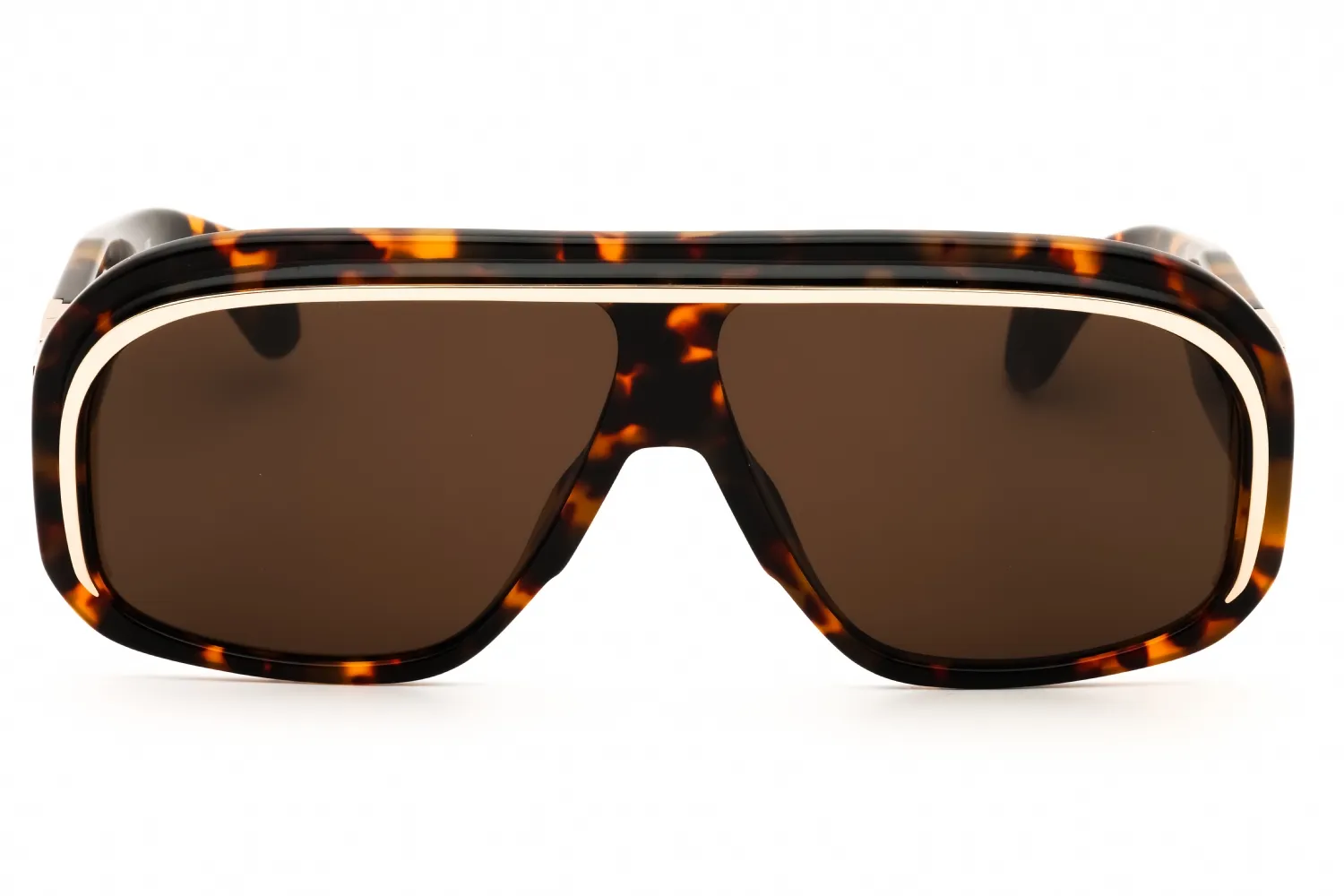 Palm Angels REEDLEY 6064 Sunglasses Havana 63mm Unisex 2