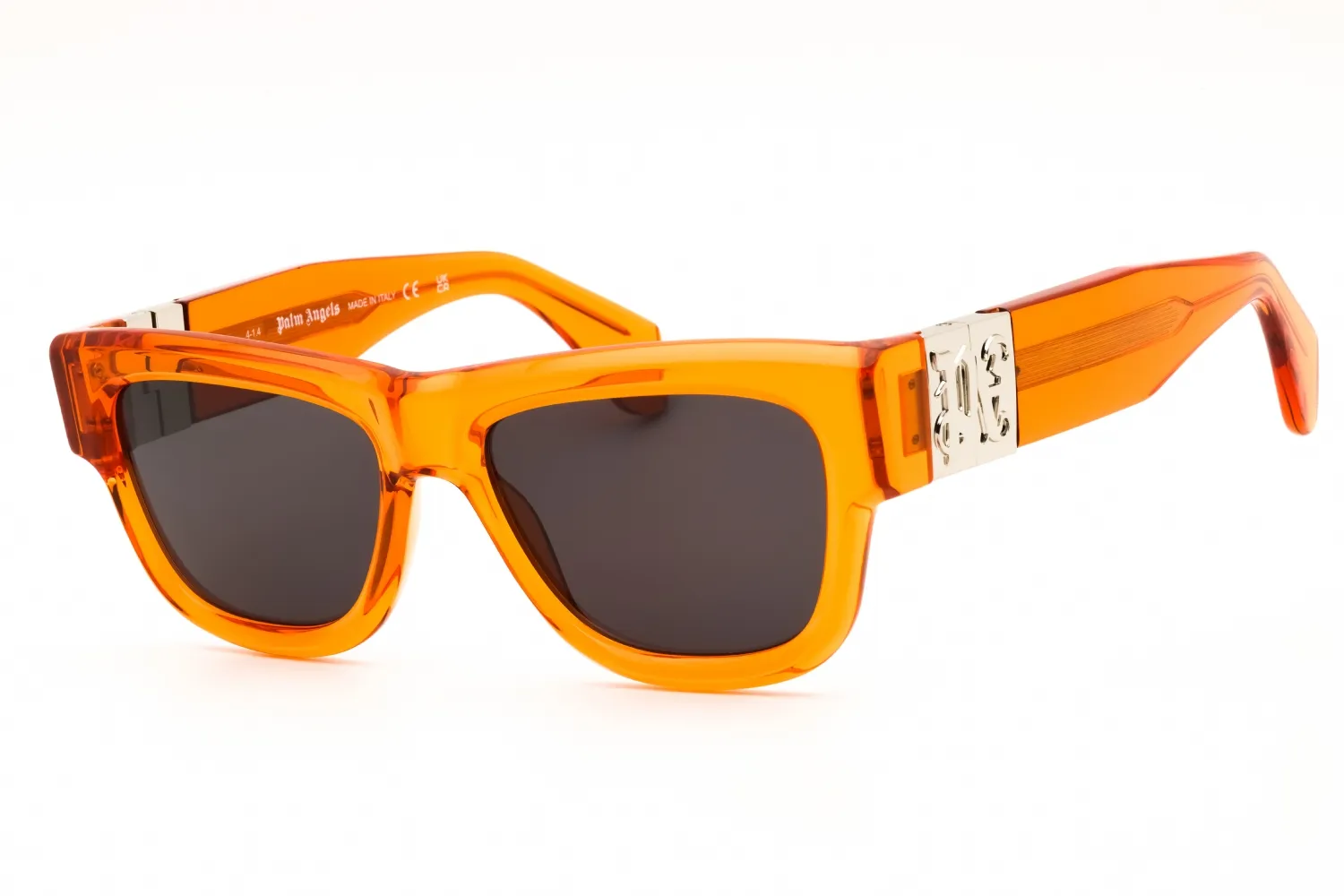 Palm Angels MERRILL 2007 Sunglasses Orange 55mm Unisex