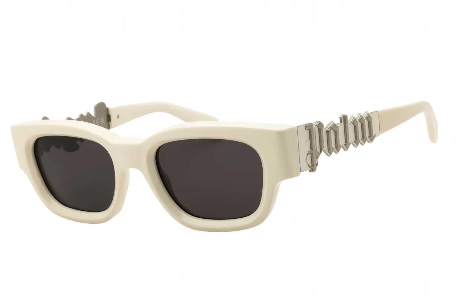 Palm Angels POSEY 0107 Sunglasses White 51mm Unisex