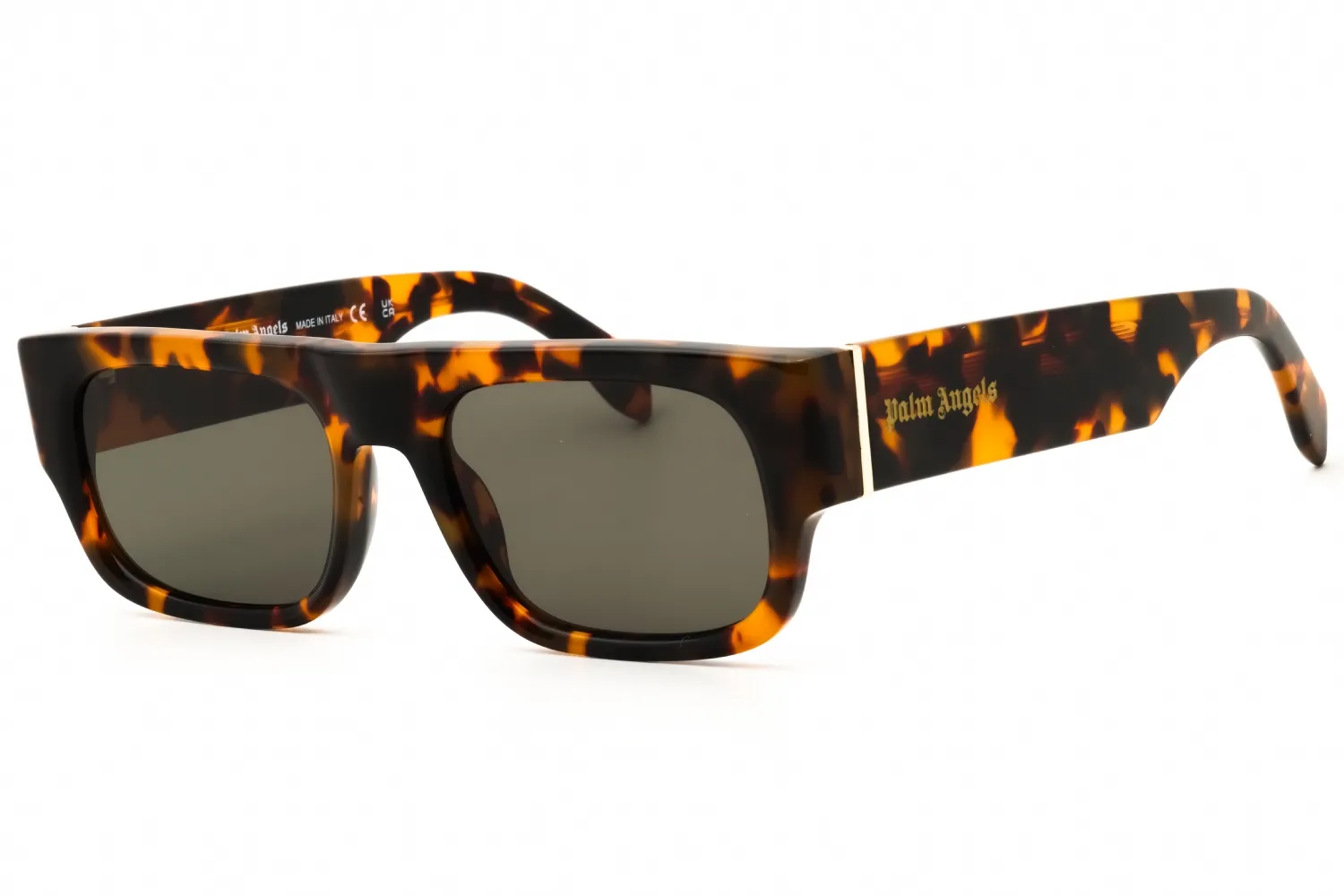 Palm Angels MIDWAY 6055 Sunglasses Havana 53mm Unisex