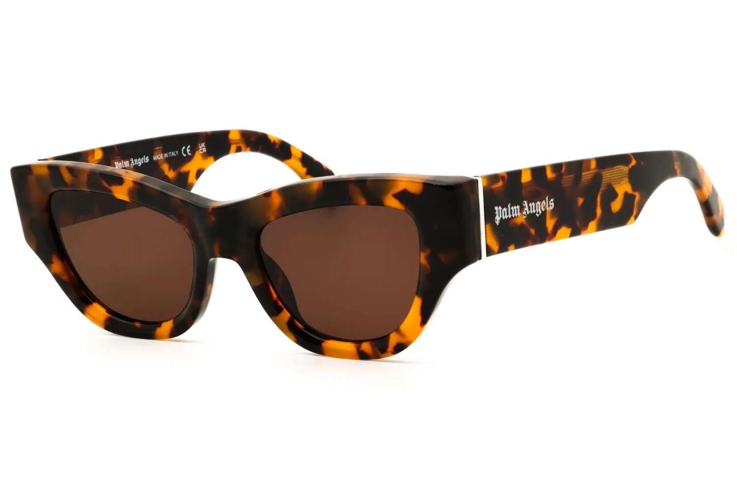 Palm Angels JUNE 6064 Sunglasses Brown 50mm Women