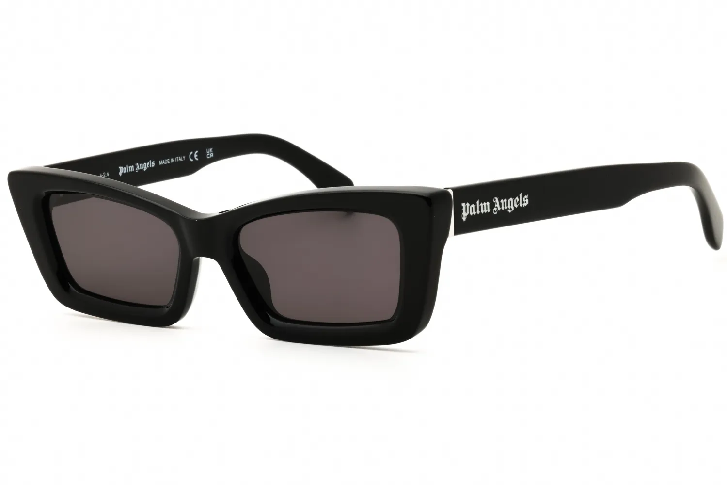 Palm Angels REDWOOD 1007 Sunglasses Shiny Black 53mm Unisex