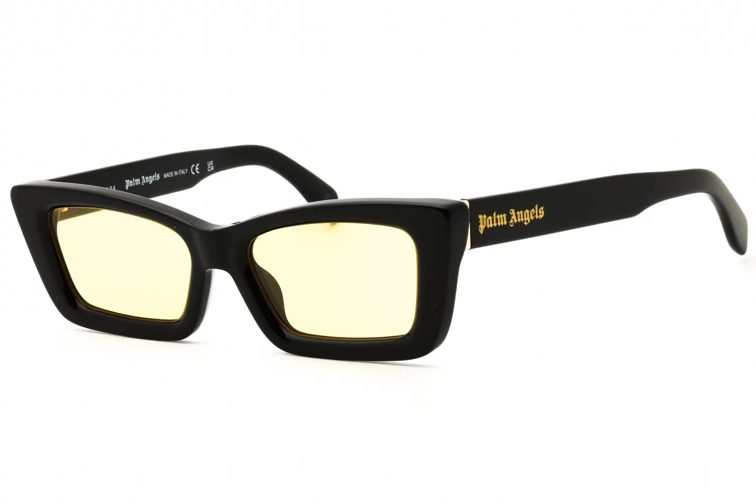 Palm Angels REDWOOD 1018 Sunglasses Black 53mm Unisex