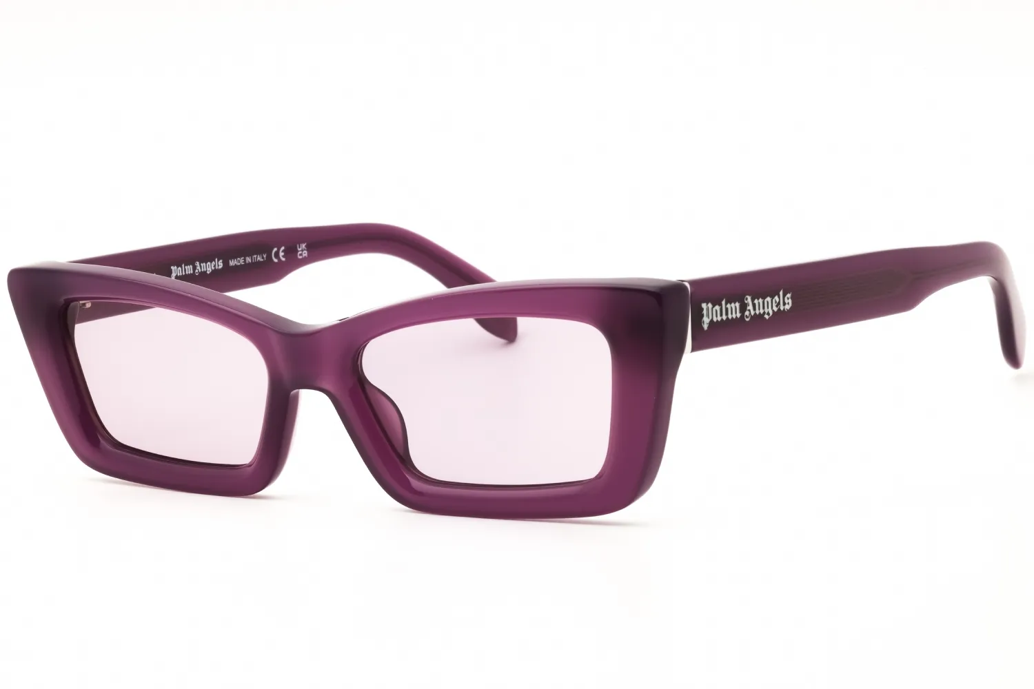 Palm Angels REDWOOD 3737 Sunglasses Transparent Purple 53mm Unisex