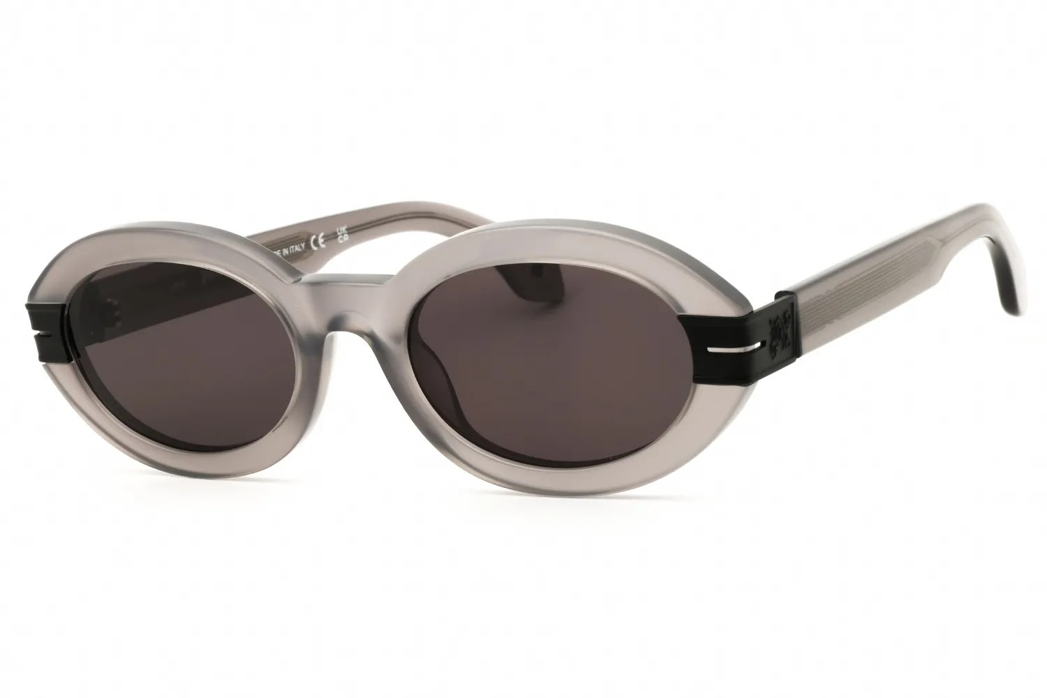 Palm Angels HARMONY 0907 Sunglasses Transparent Grey 53mm Unisex