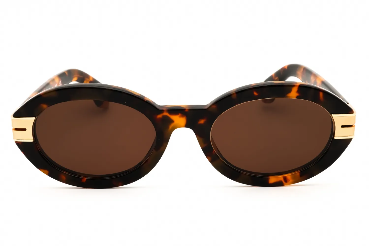 Palm Angels HARMONY 6064 Sunglasses Havana Brown 53mm Unisex 2