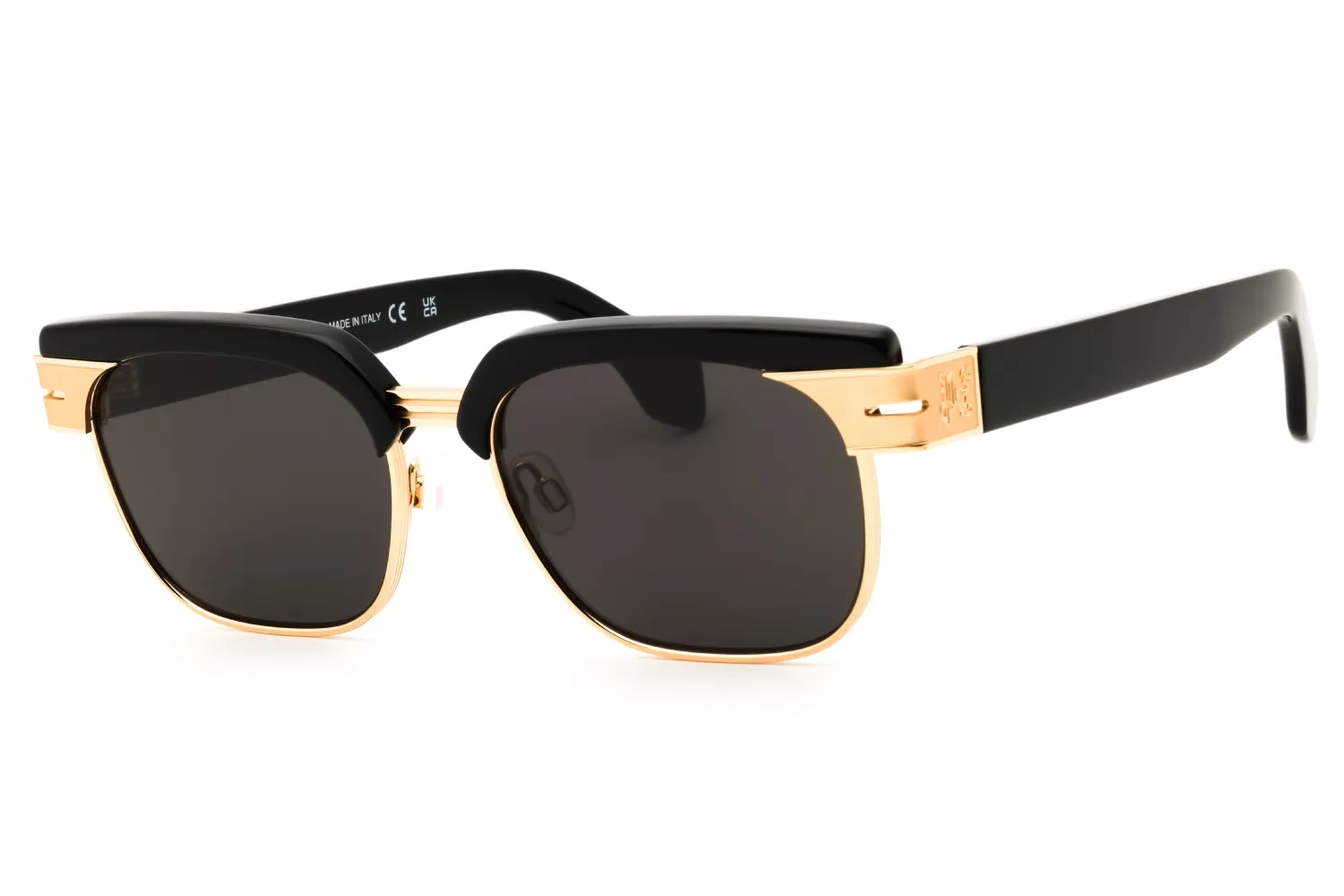 Palm Angels FORTUNA 1007  Sunglasses Glossy Black 54mm Unisex
