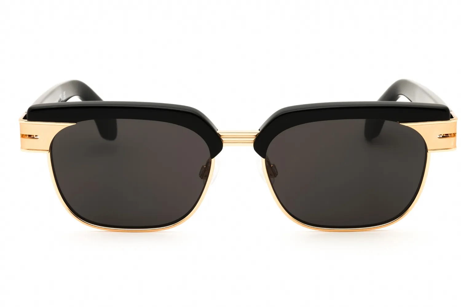 Palm Angels FORTUNA 1007 Sunglasses Glossy Black 54mm Unisex 2