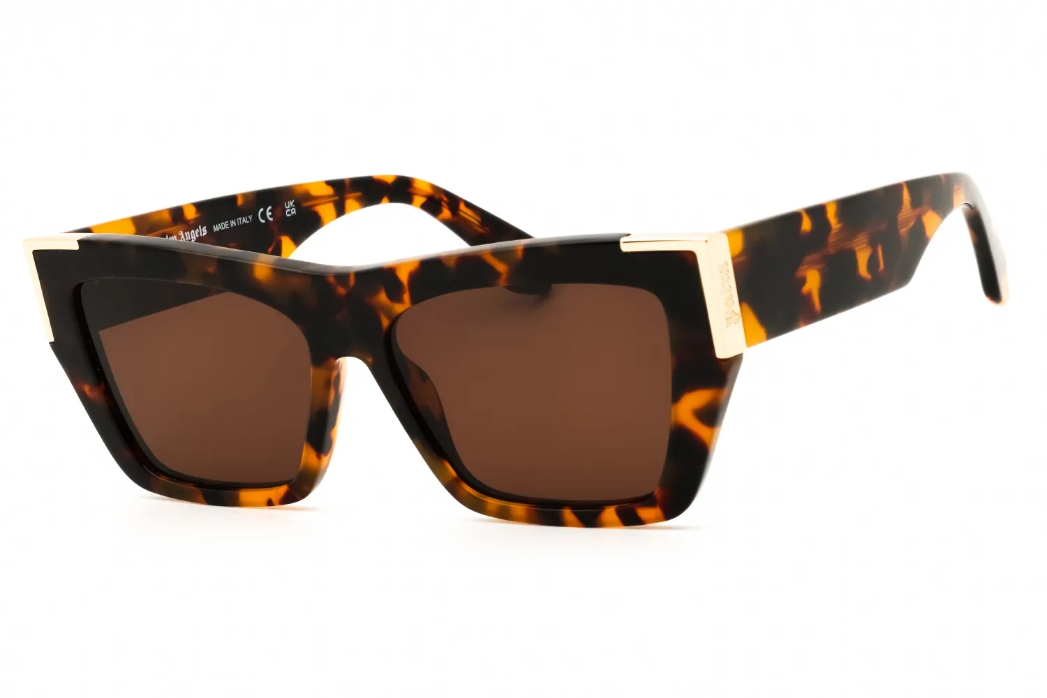 Palm Angels HOLLYWOOD 6064 Sunglasses Havana 55mm Unisex