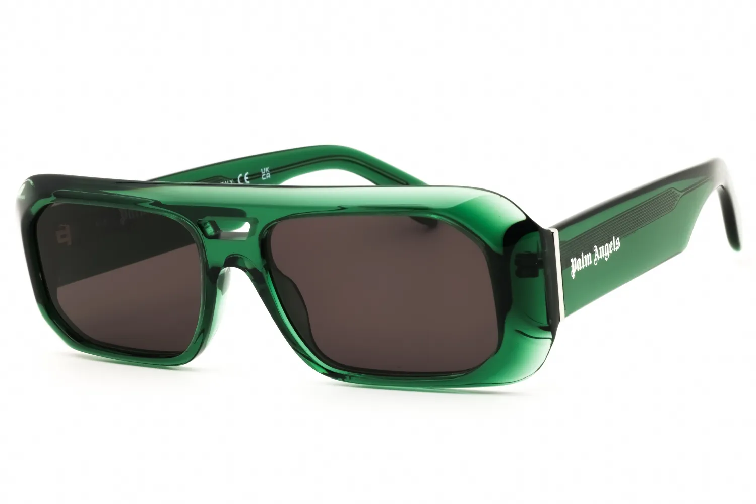 Palm Angels WILLOW PERI102S25PLA0015507 Sunglasses Green 57mm Unisex