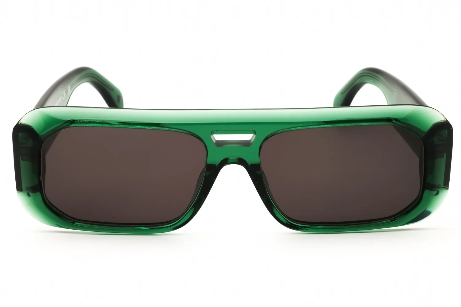 Palm Angels WILLOW PERI102S25PLA0015507 Sunglasses Green 57mm Unisex 2
