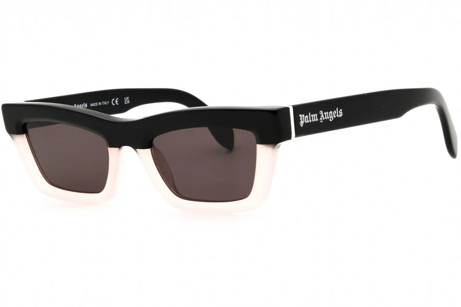 Palm Angels MELROSE PERI108S25PLA0013B07 Sunglasses Black Light Pink 51mm Unisex