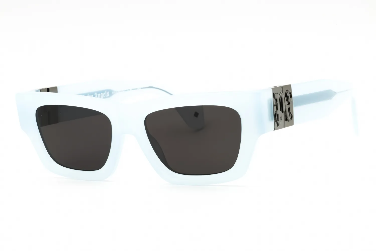 Palm Angels MAGNOLIA PERI10JS25PLA0014007 Sunglasses Light Blue 53mm Unisex