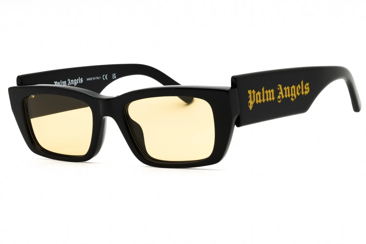 Palm Angels PALM PERI002C99PLA0011018 Sunglasses Black 53mm Unisex