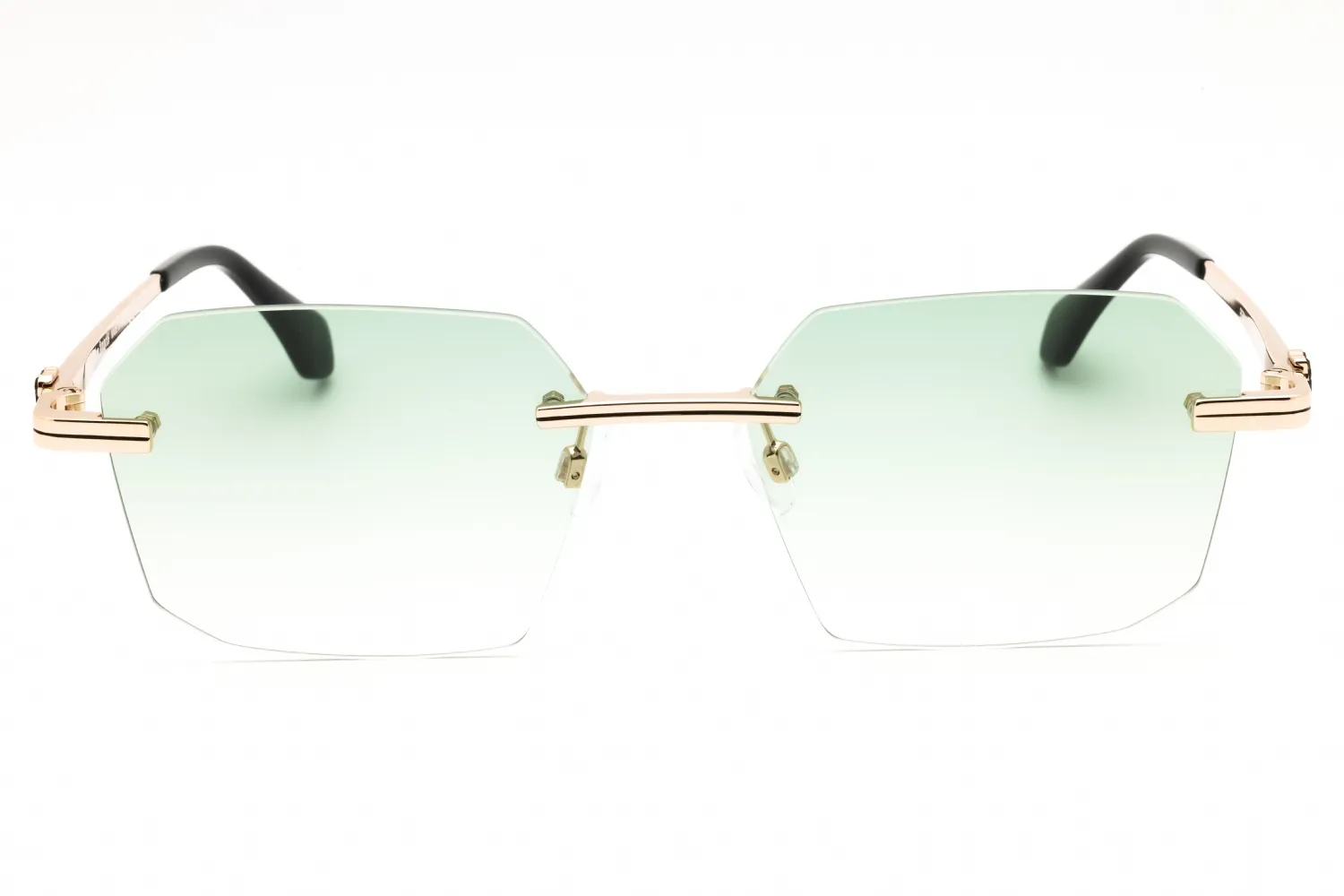 Palm Angels QUARTZ PERI10GS25MET0017654 Sunglasses Gold 56mm Unisex 2