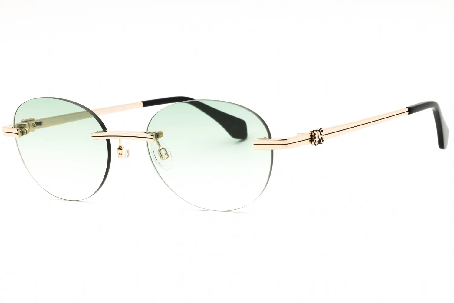 Palm Angels CRYSTAL PERI10HS25MET0017654 Sunglasses Gold 56mm Unisex