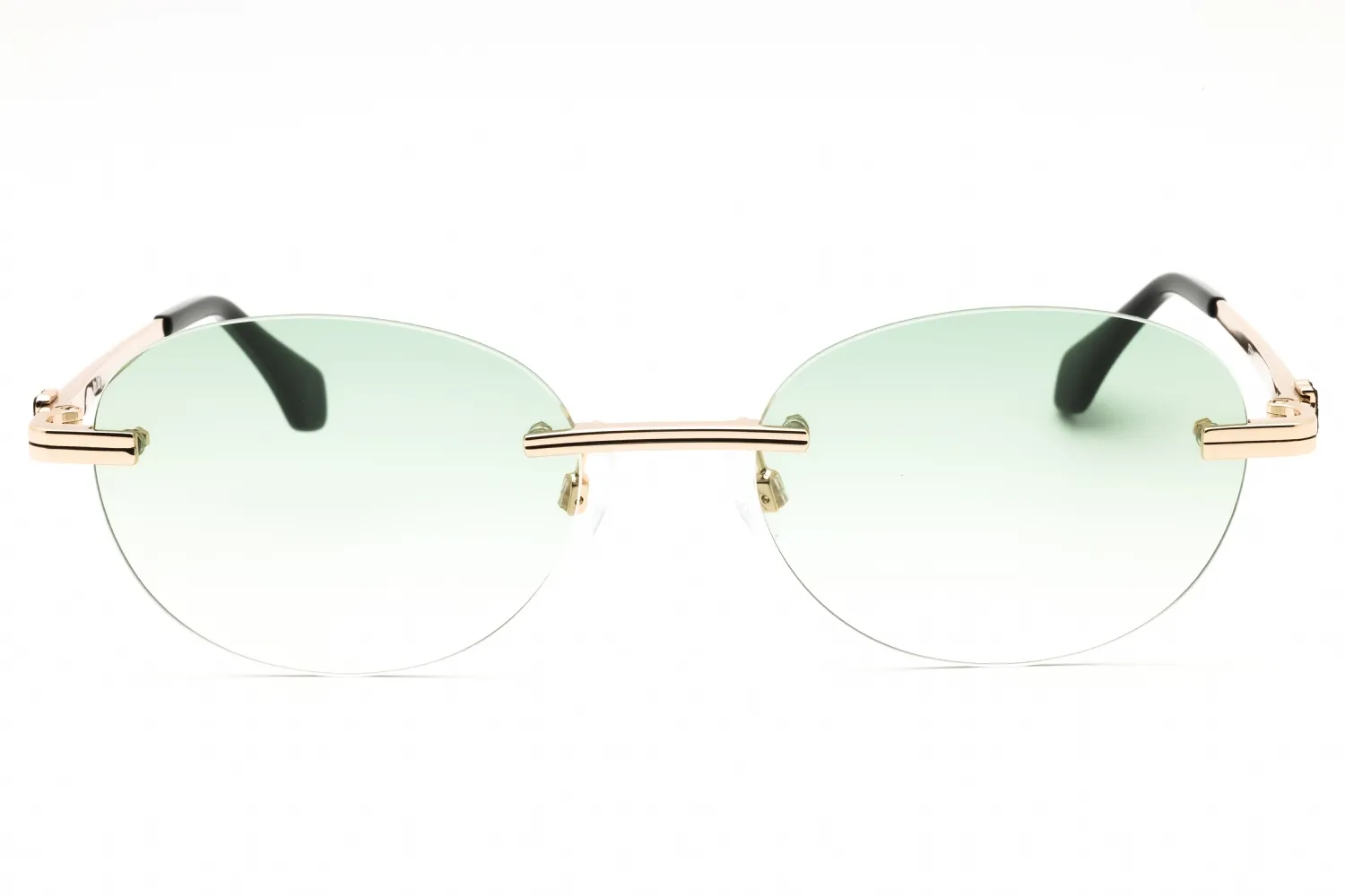 Palm Angels CRYSTAL PERI10HS25MET0017654 Sunglasses Gold 56mm Unisex 2