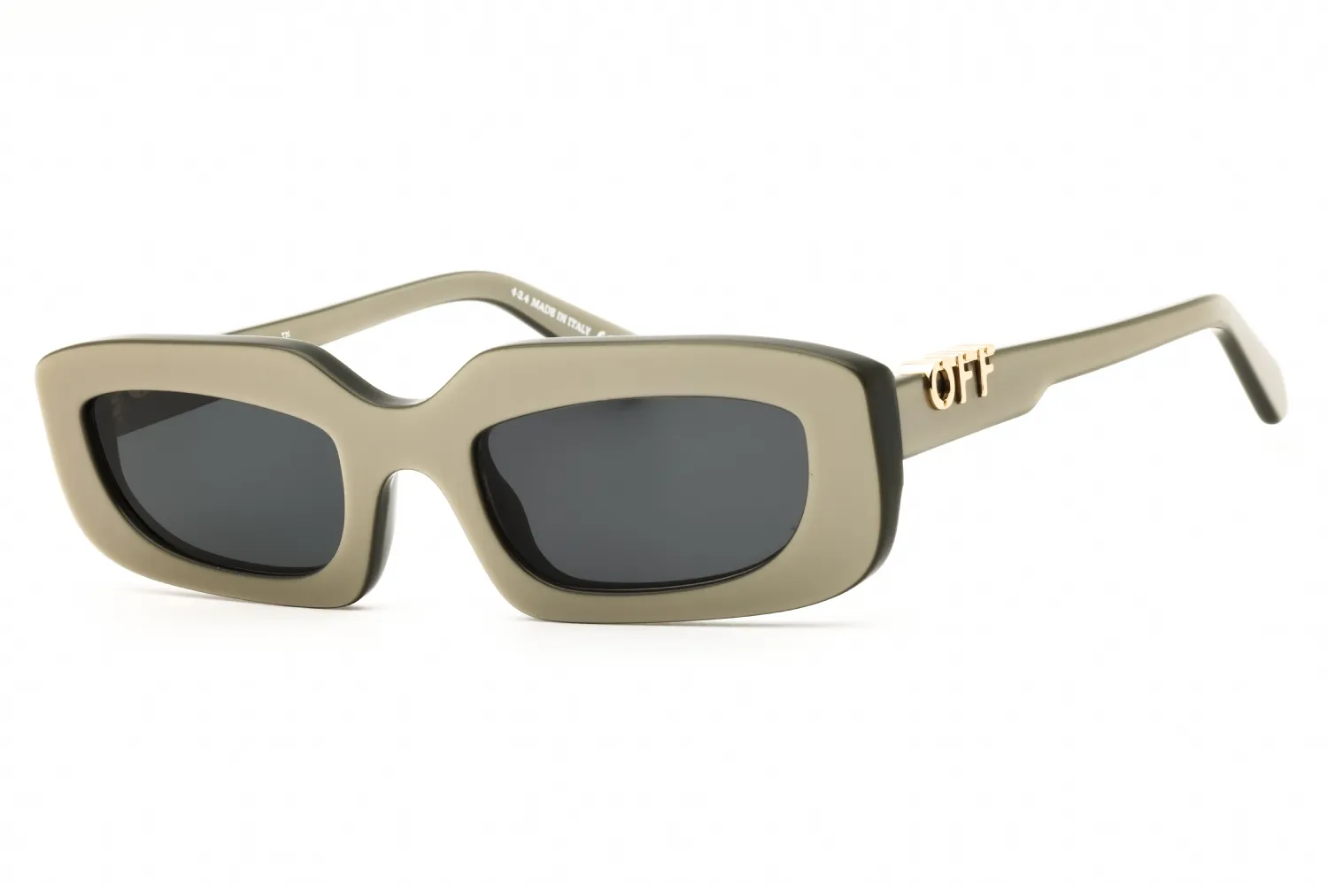 Off White RENTON13C 6E07 Sunglasses Grey 52mm Women