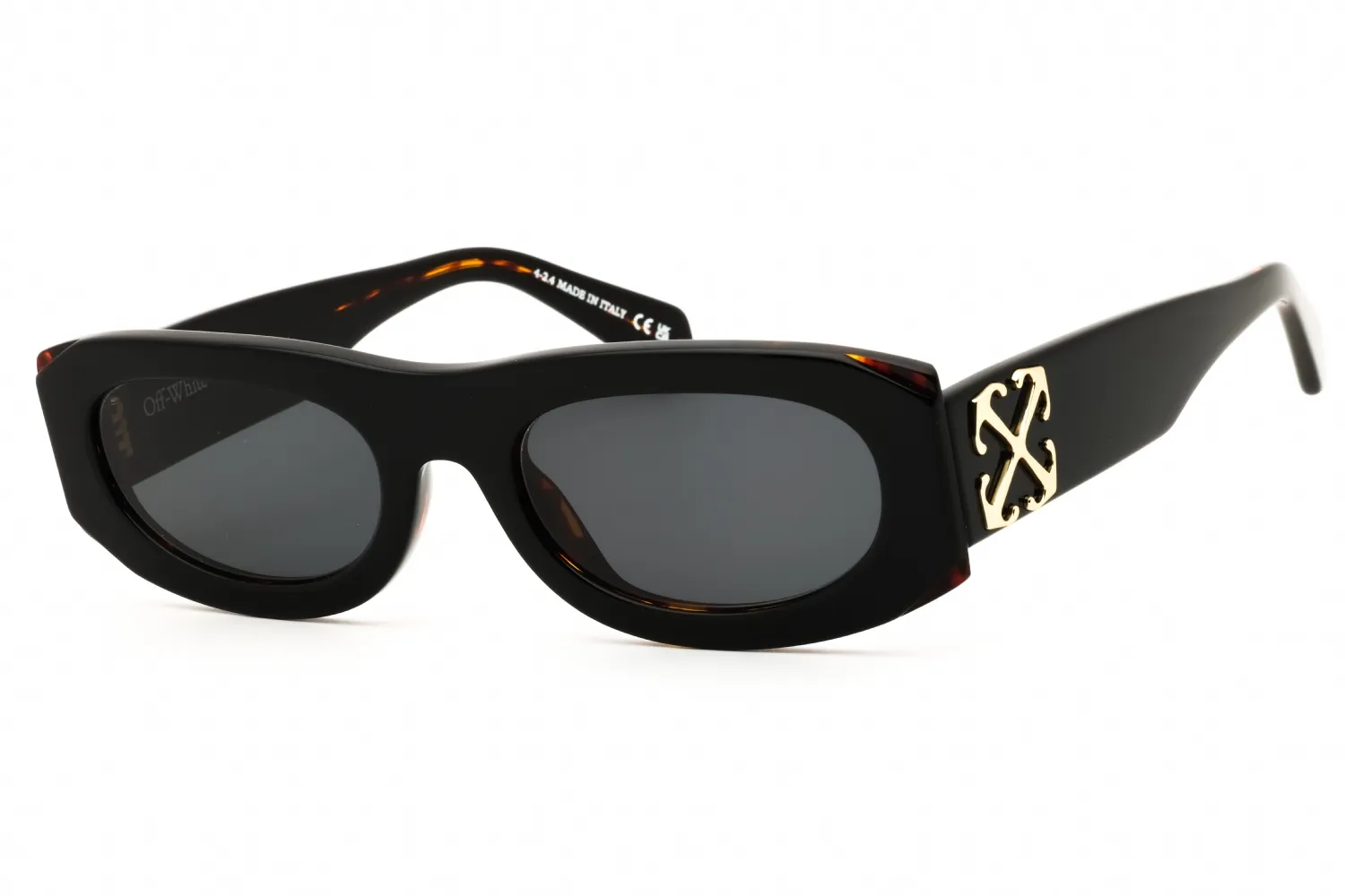Off White ORLANDO13O 1007 Sunglasses Black 54mm Unisex