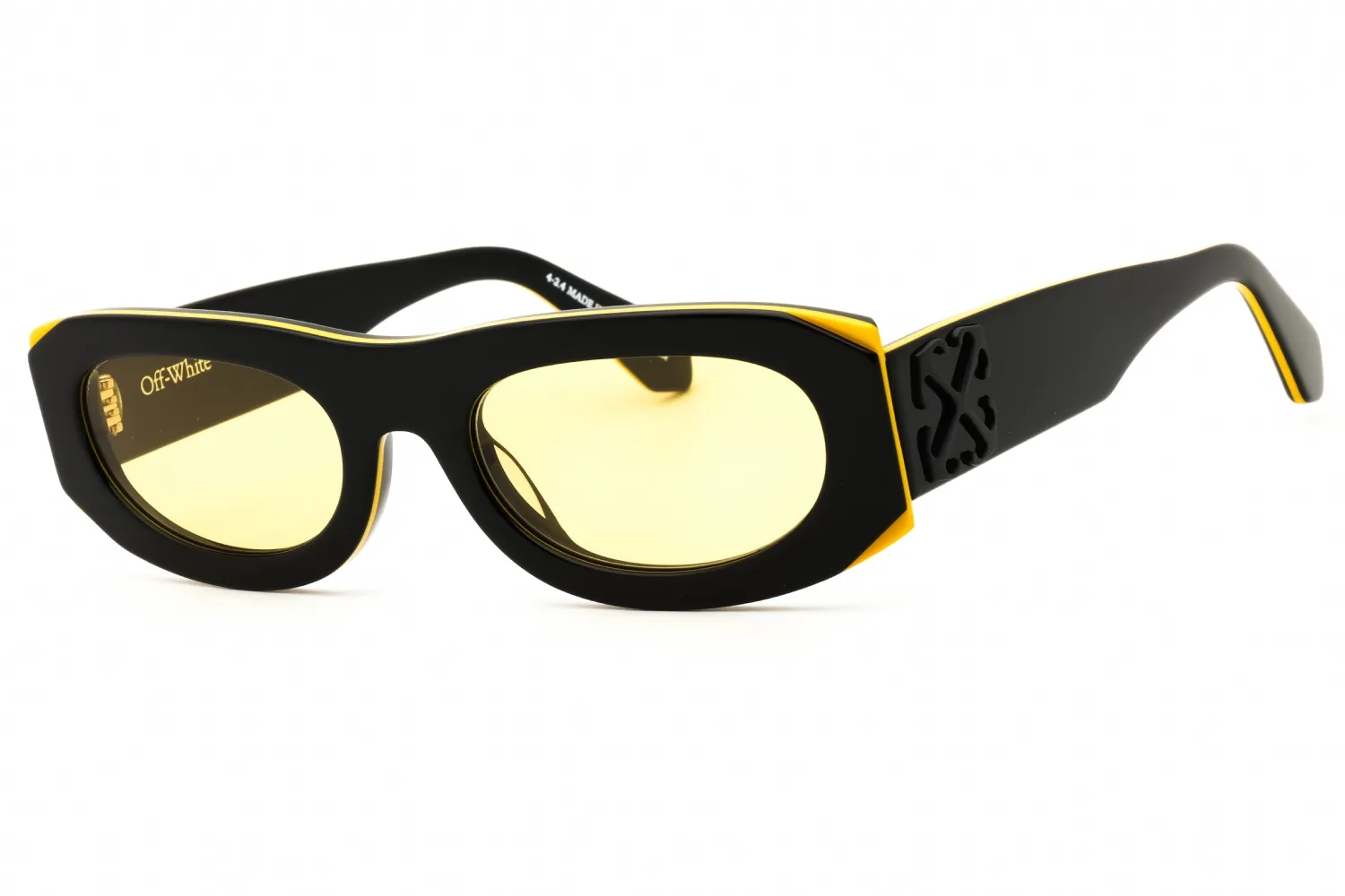 Off White ORLANDO13O 1018 Sunglasses Black 49mm Unisex