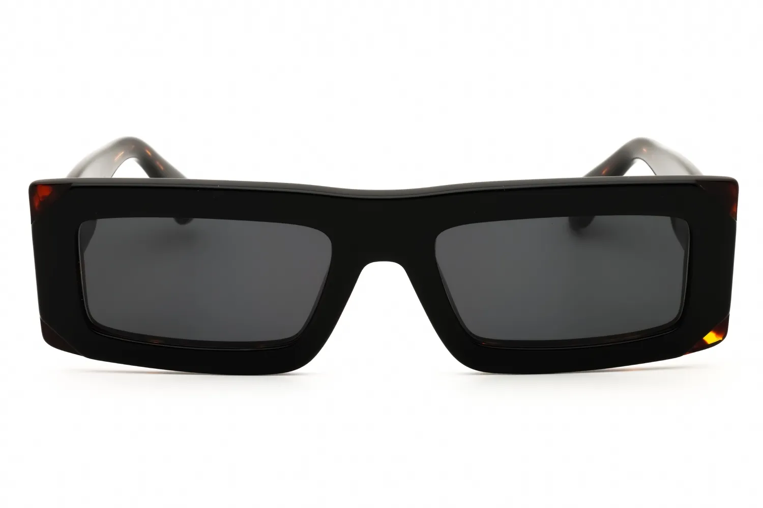 Off White LAUREL13P 1007 Sunglasses Shiny Black 54mm Unisex 2