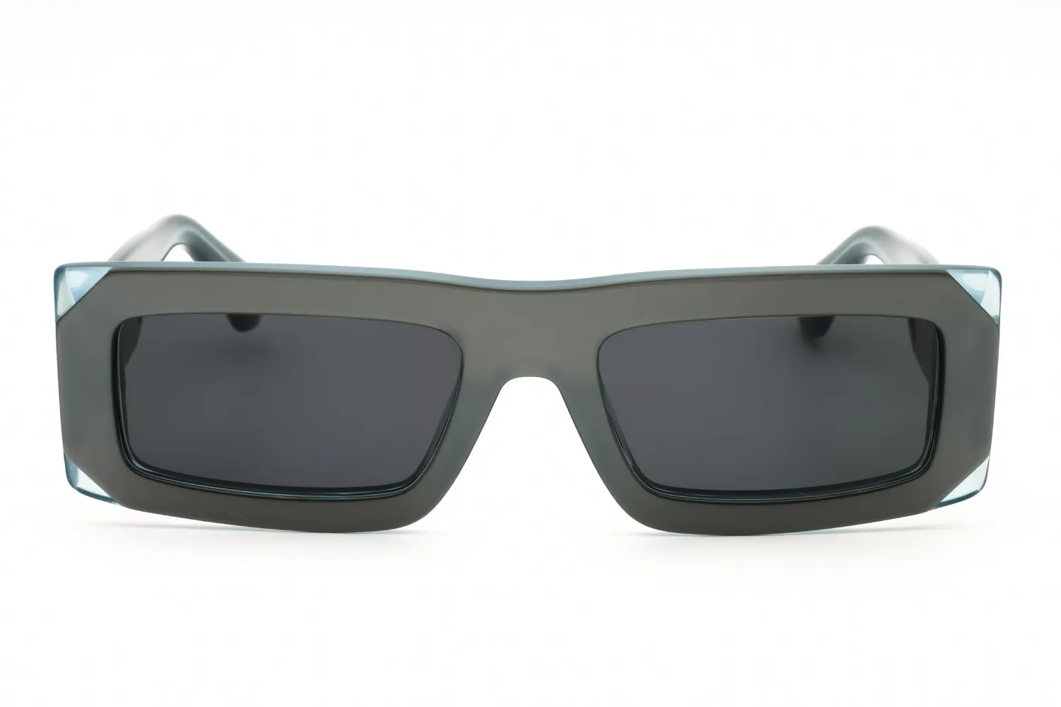 Off White LAUREL13P 7207 Sunglasses Satin Silver 54mm Unisex 2