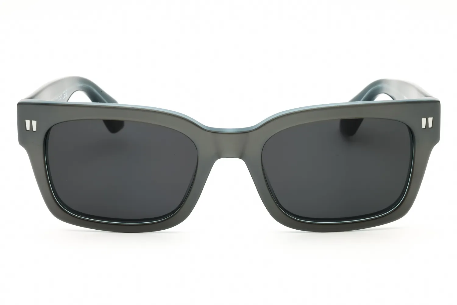 Off White MIDLAND 7207 Sunglasses Satin Silver 53mm Unisex 2