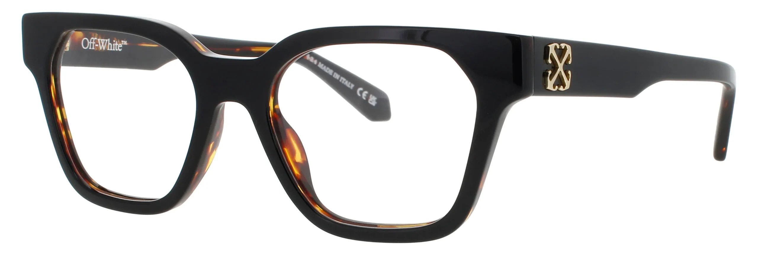Off White STYLE 7P 1000 Eyeglasses Black 52mm Unisex