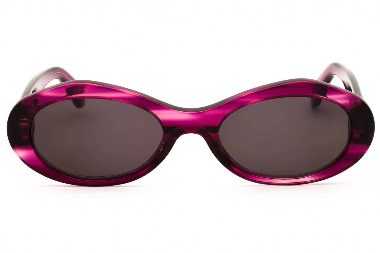 Off White EDISON13G 3707 Sunglasses Purple 55mm Women 2