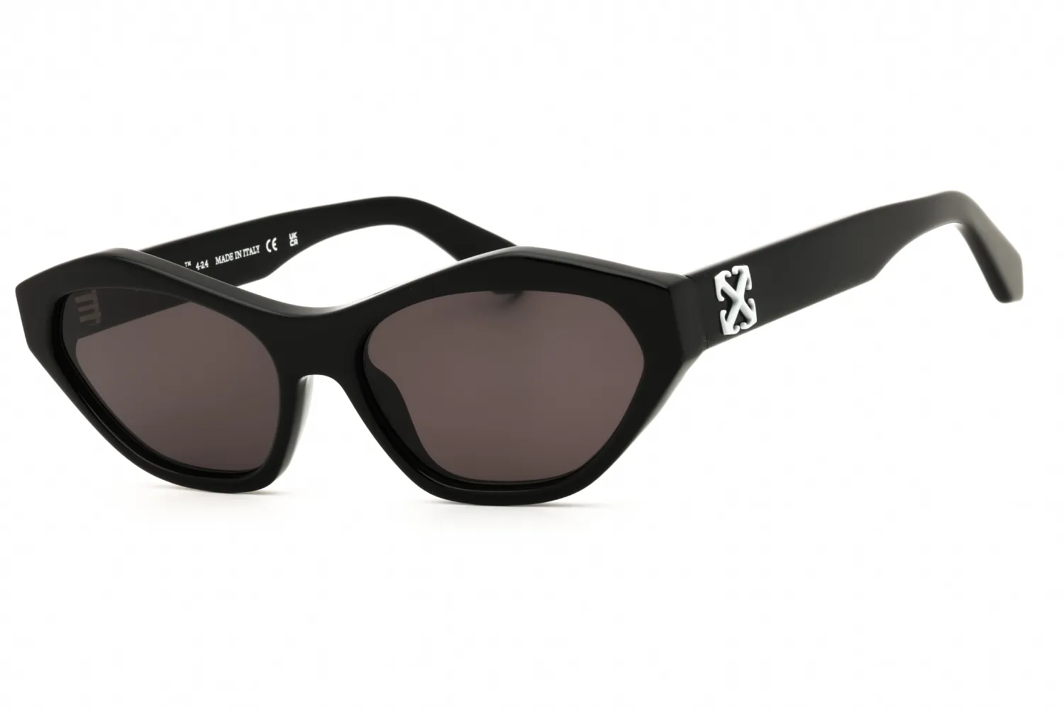 Off White KENT13H 1007 Sunglasses Black 56mm Unisex