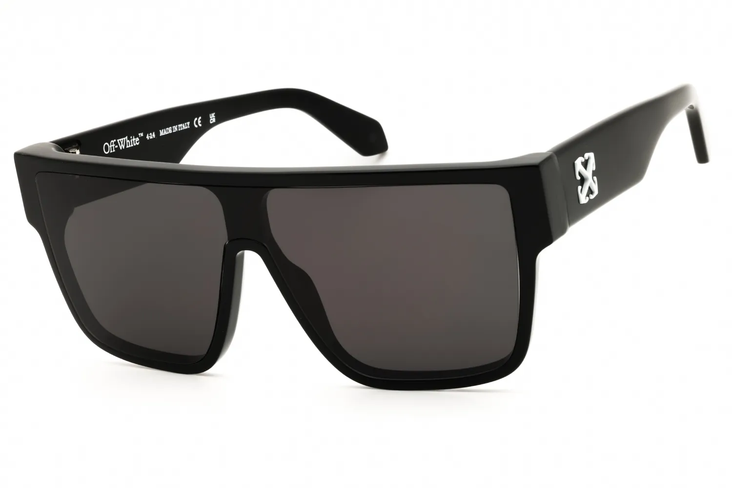 Off White SYRACUSE13J 1007 Sunglasses Black 32mm Unisex