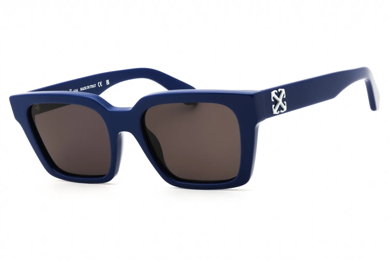 Off White BRANSON OERI111C99PLA0014507 Sunglasses Blue 53mm Unisex