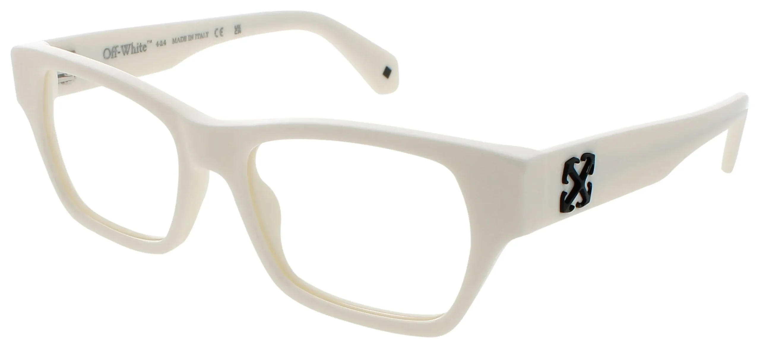 Off White STYLE 7E 100 Sunglasses White 52mm Unisex