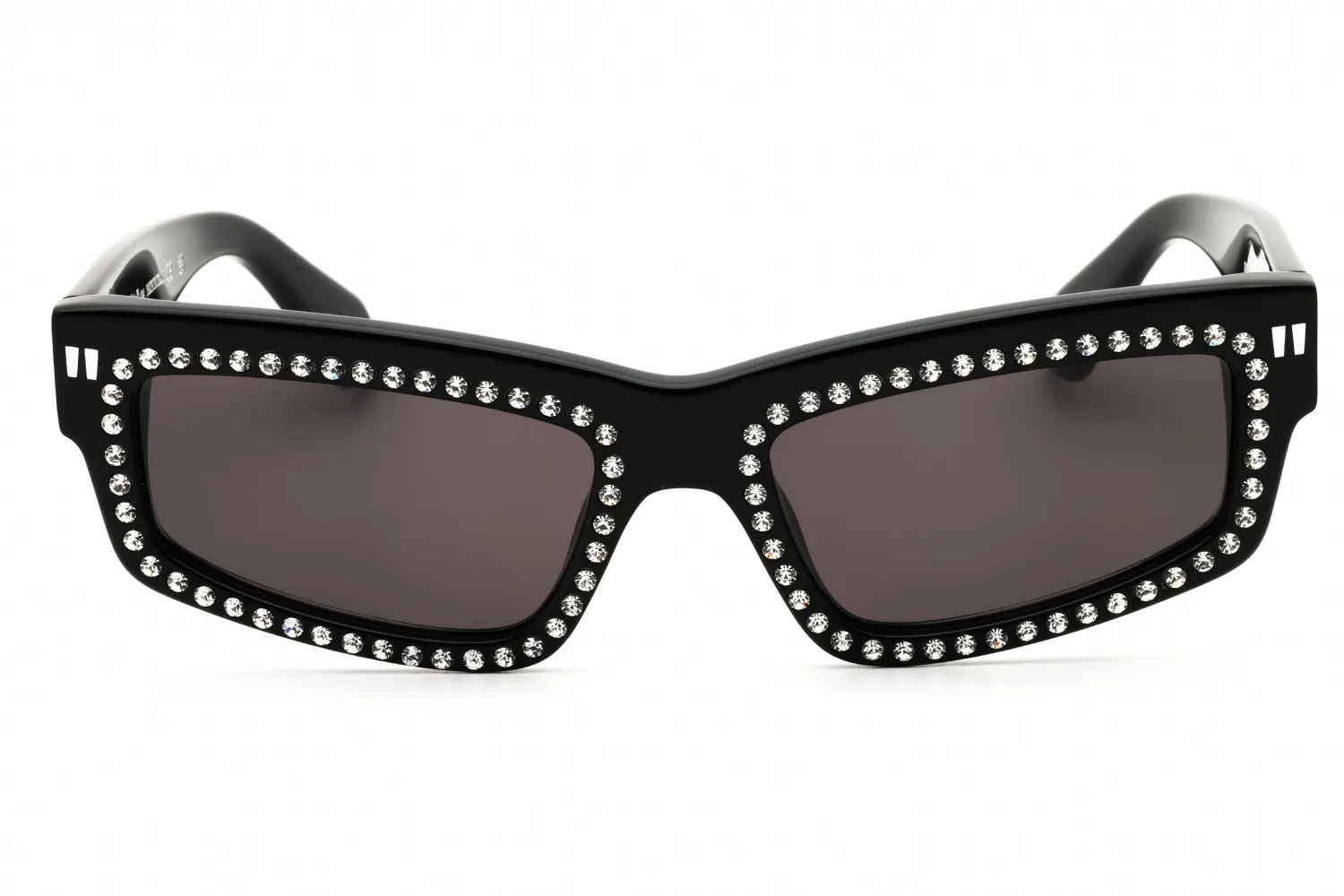 Off White MIRAMAR 1307 Sunglasses Black 54mm Women 2