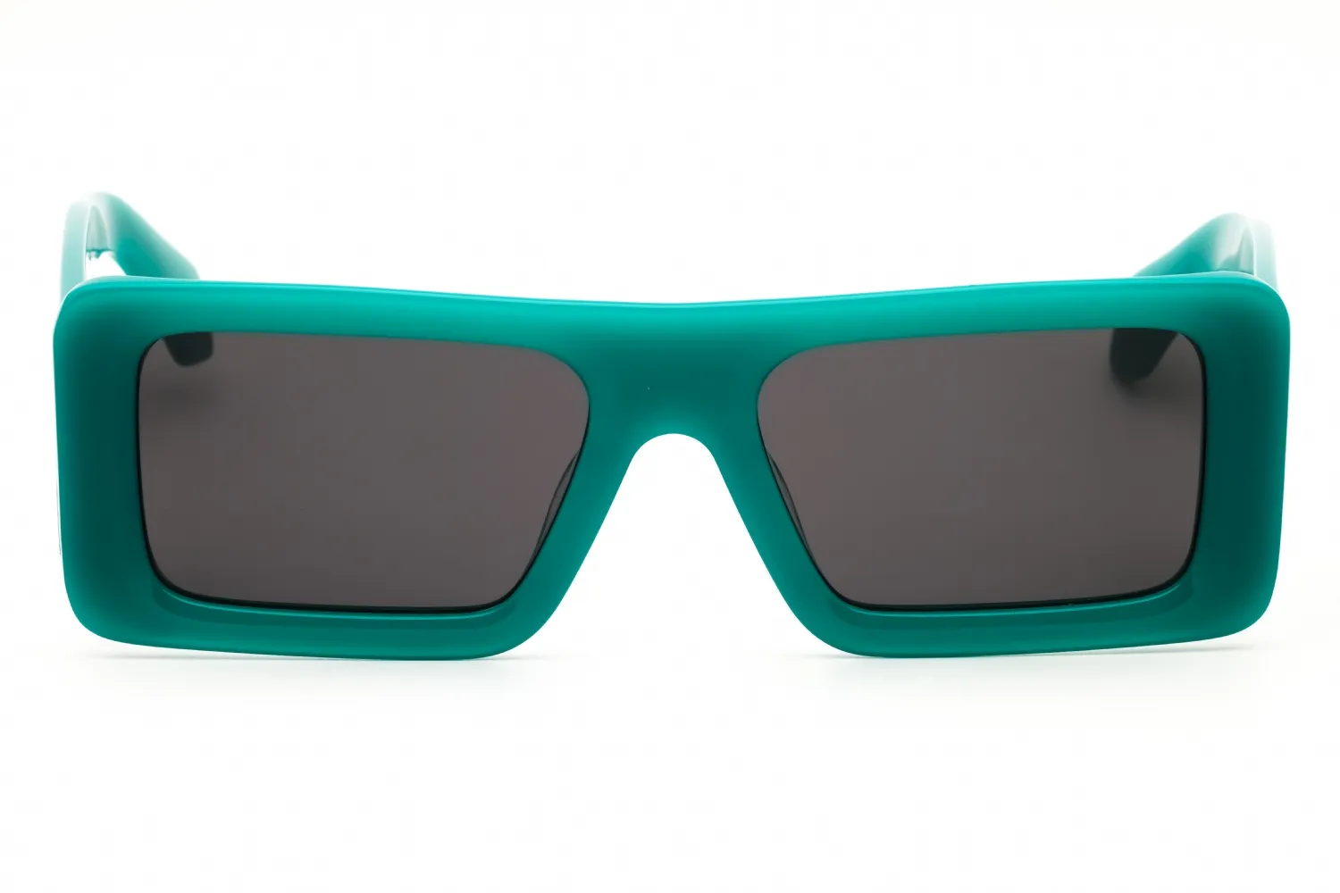 Off White TROY OERI140S25PLA0015907 Sunglasses Teal Blue 55mm Unisex 2