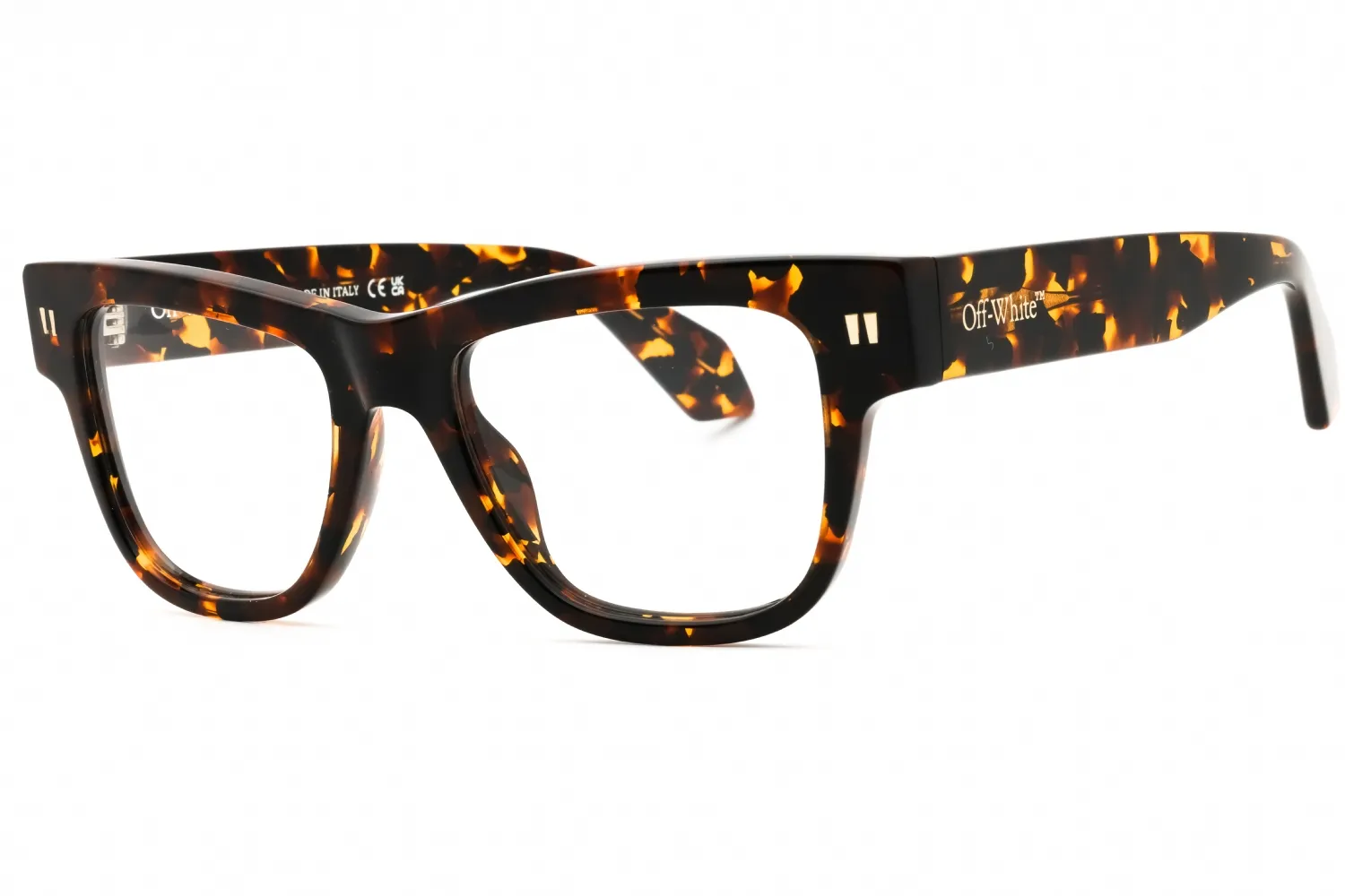 Off White STYLE 7W OERJ07WS25PLA0016000 Eyeglasses Havana 51mm Unisex