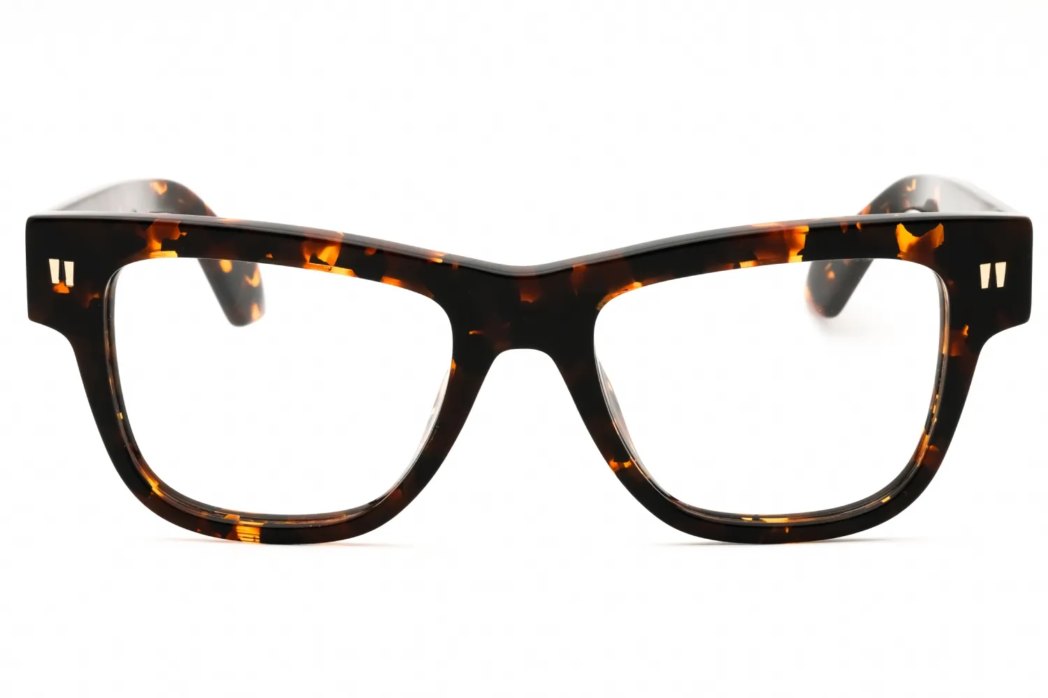 Off White STYLE 7W OERJ07WS25PLA0016000 Eyeglasses Havana 51mm Unisex 2